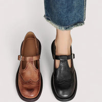 Eulalia shoes side profile detail
