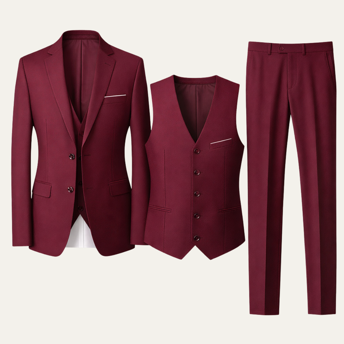 Micah 3 piece suit