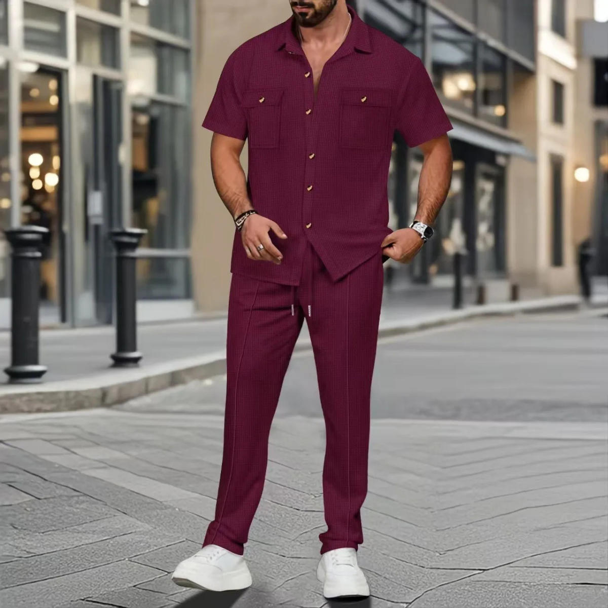 Radley set in Burgundy