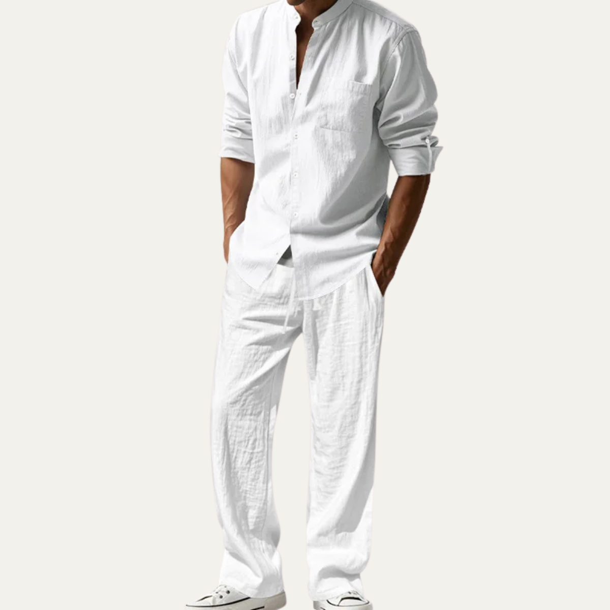Quinn set in White