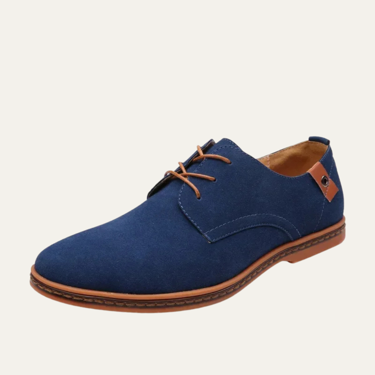 Leon | Casual Low Profile Lace Up Dress Shoes