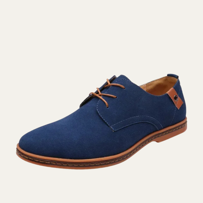 Leon | Casual Low Profile Lace Up Dress Shoes