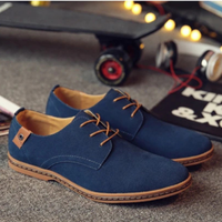 Leon | Casual Low Profile Lace Up Dress Shoes