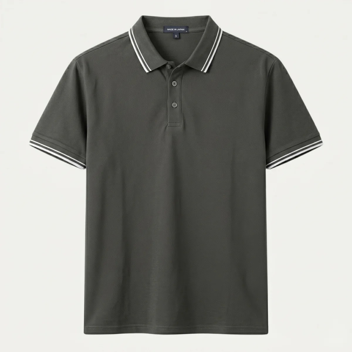 Reginald | Smart Casual Cotton Polo Shirt