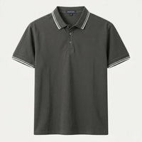 Reginald | Smart Casual Cotton Polo Shirt