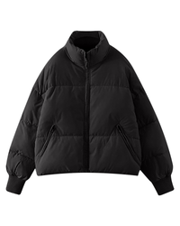 Harriet | Oversized Short Puffer Jacket