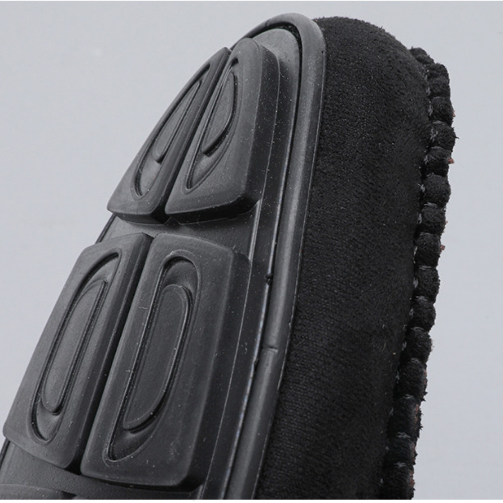 Nasir | Men's Suede Slip On Loafers
