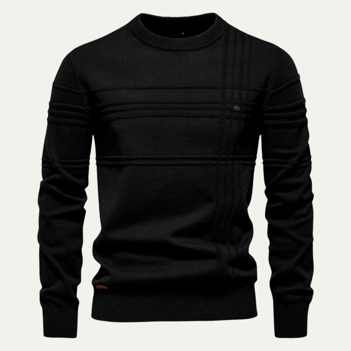 Felton | Men's Classic Crew Neck Knit Jumper