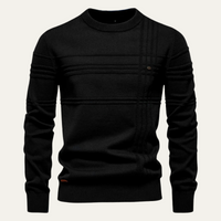Felton | Men's Classic Crew Neck Knit Jumper