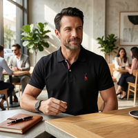 Kai | Cotton Tailored Short Sleeve Polo Shirt