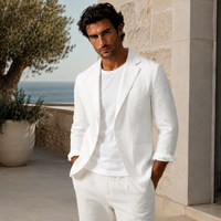 Lewis | Lightweight Linen Cotton Summer Blazer
