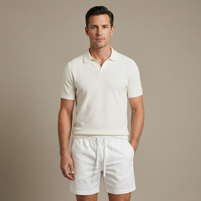 Killian | Lightweight Drawstring Cotton Shorts