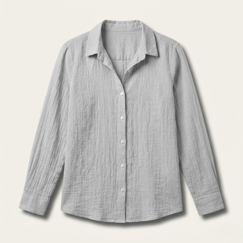 Sabina blouse in Grey