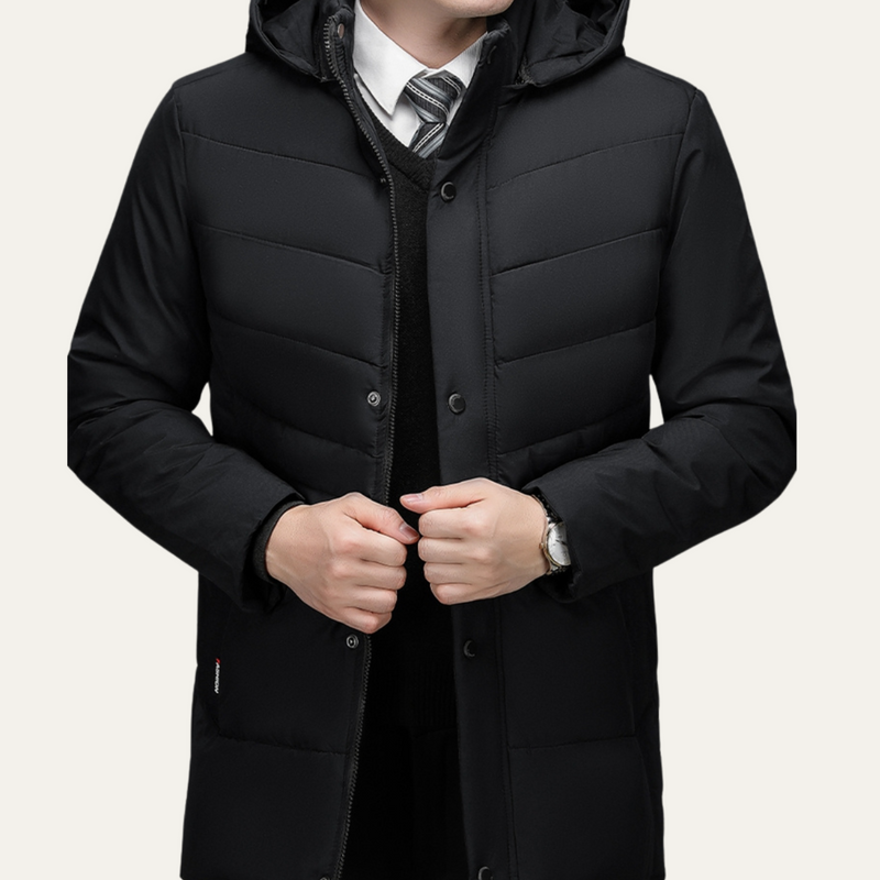 Uxbridge quilted puffer jacket fifth view