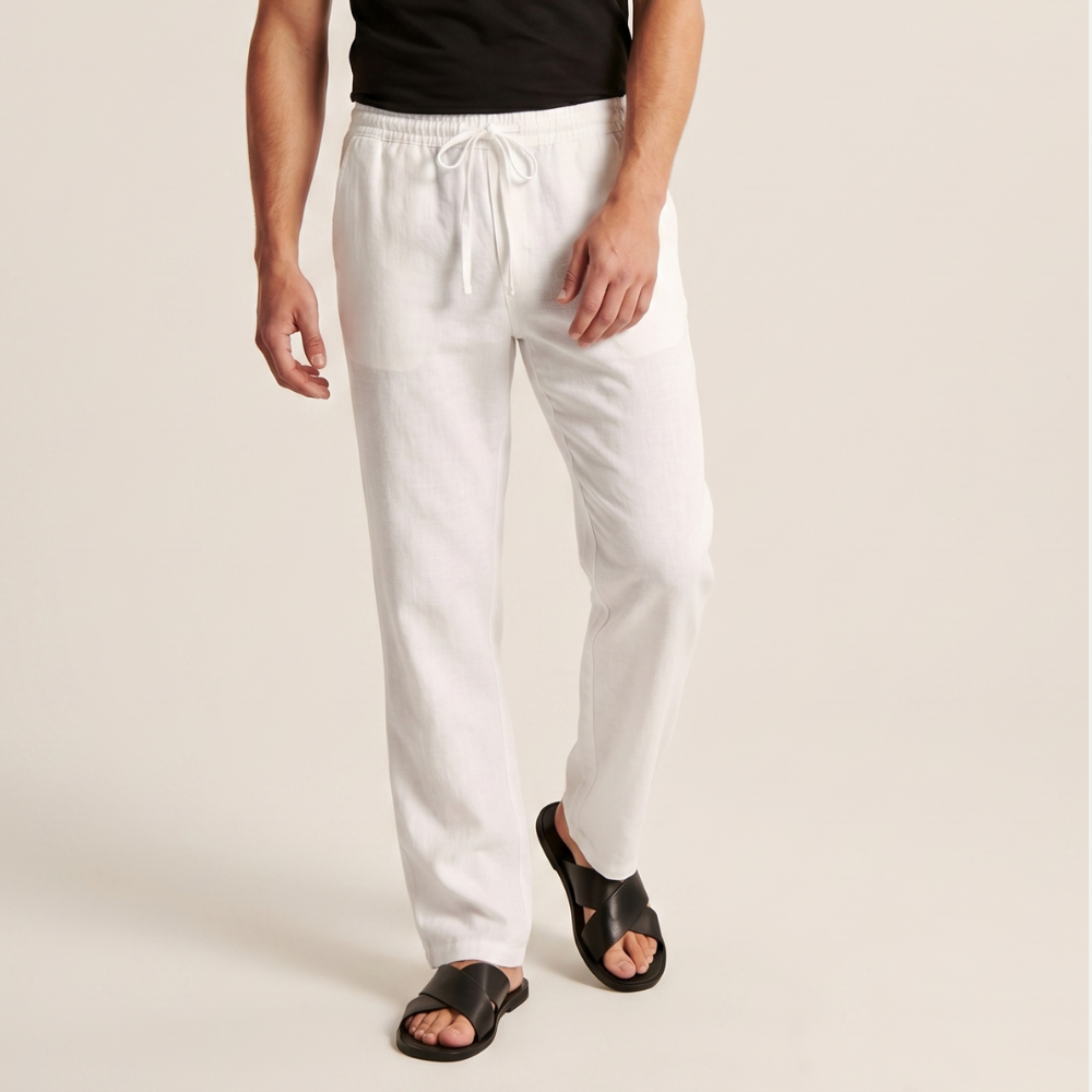 Auden trousers in White