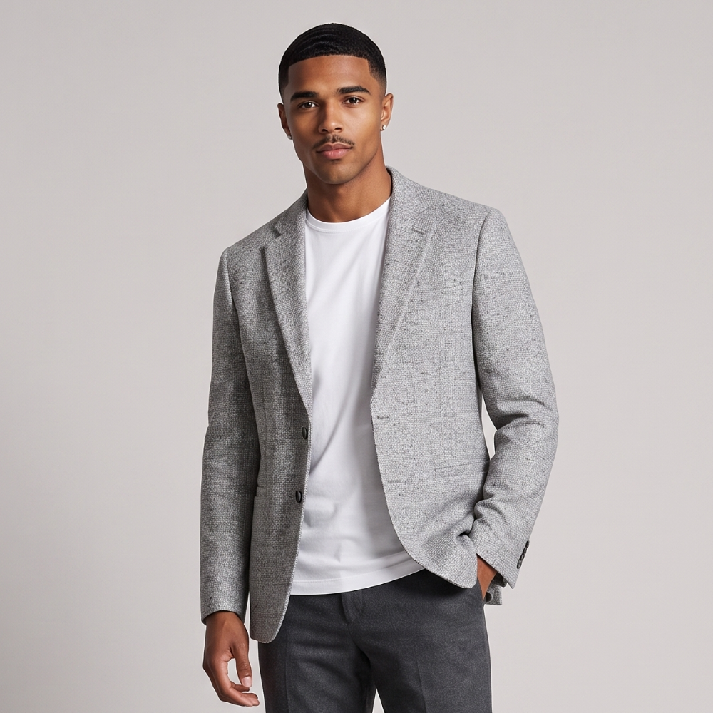 Lester | High-End Wool Casual Business Blazer
