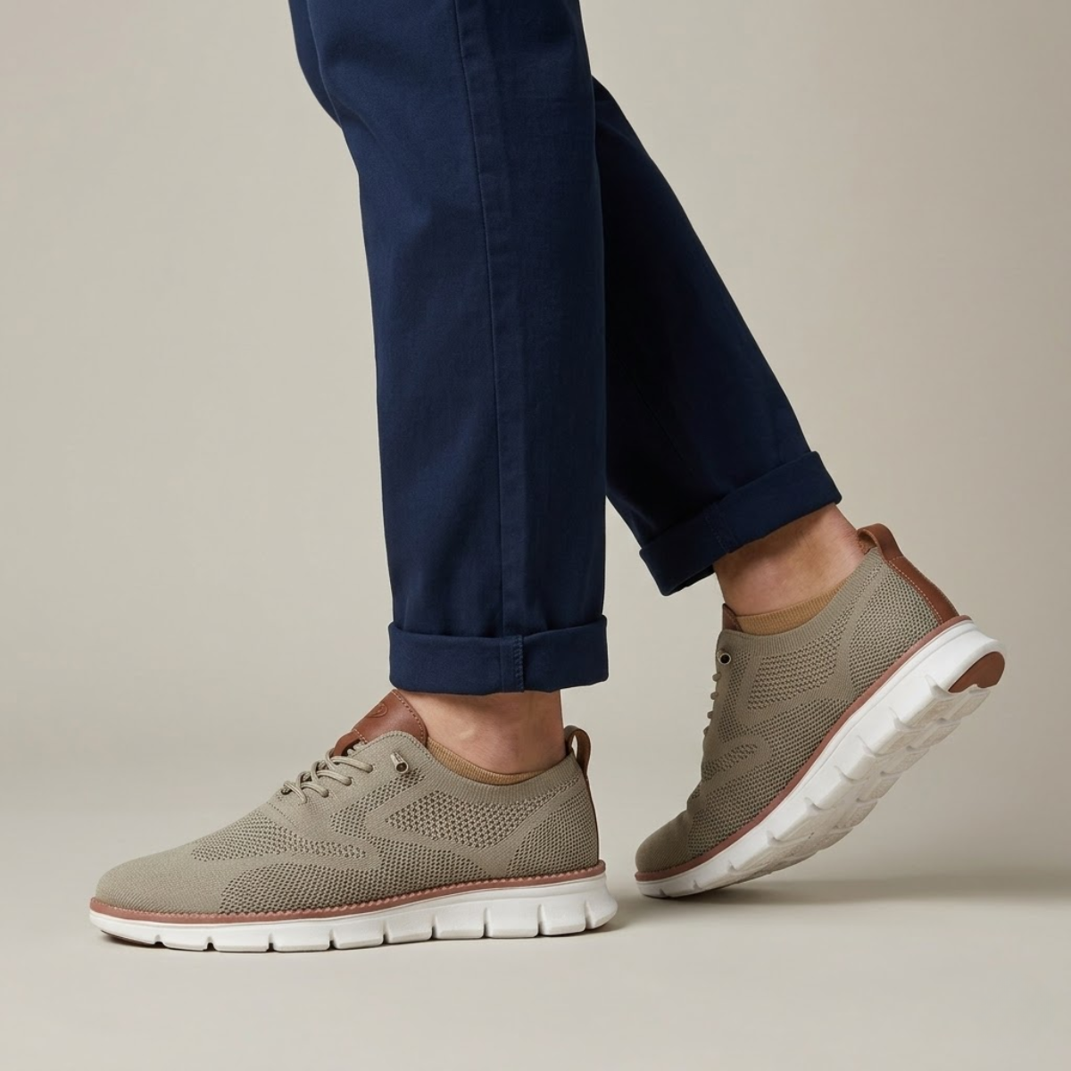Dean | Lightweight Breathable Casual Knit Walking Shoes