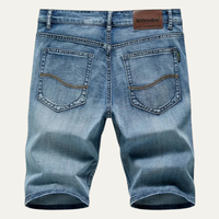 Griffin | Straight Fit Casual Denim Shorts for Men