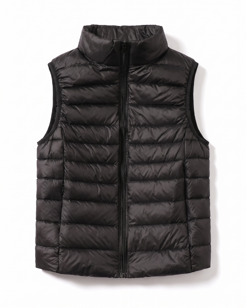 Bronwen | Lightweight Quilted Puffer Vest