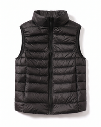 Bronwen | Lightweight Quilted Puffer Vest