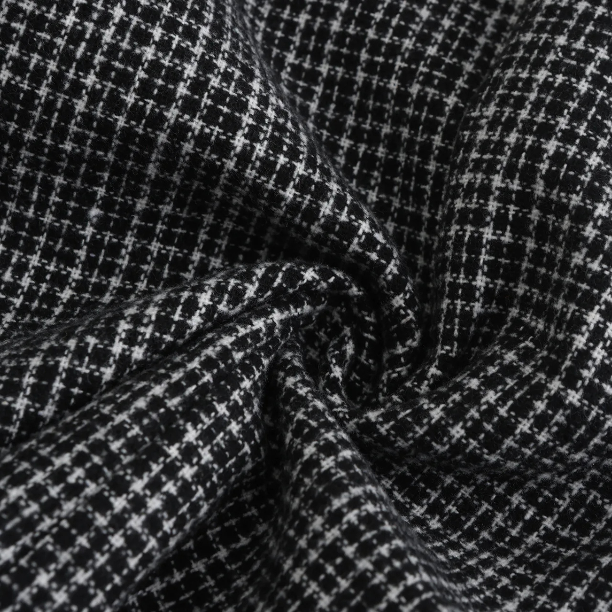 Mack | Slim Fit Double Breasted Houndstooth Tweed Blazer