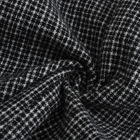 Mack | Slim Fit Double Breasted Houndstooth Tweed Blazer