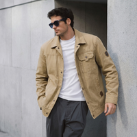 Barnaby utility jacket styled view