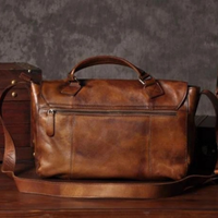 Earl | Vintage Genuine Leather Crossbody Shoulder Bag for Men