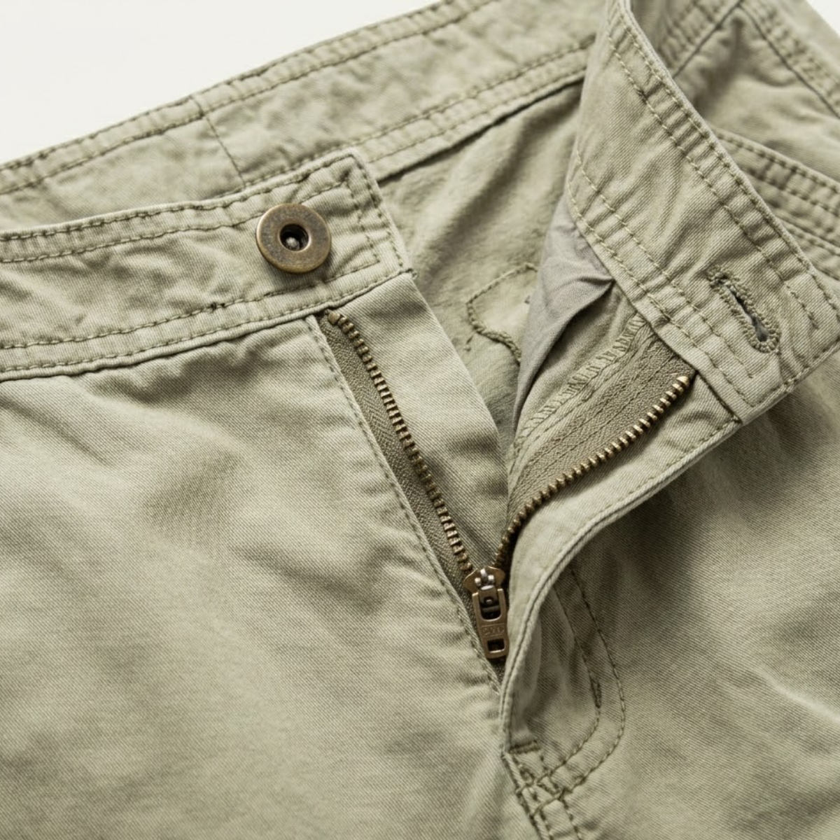 Jake | Cotton Utility Cargo Shorts with Multiple Pockets