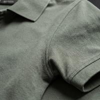 Lance | Cotton Tailored Smart Polo Shirt