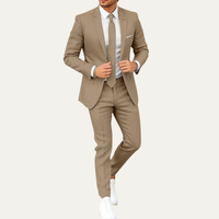 Cole | Lightweight Two Piece Formal Wedding and Business Suit Set
