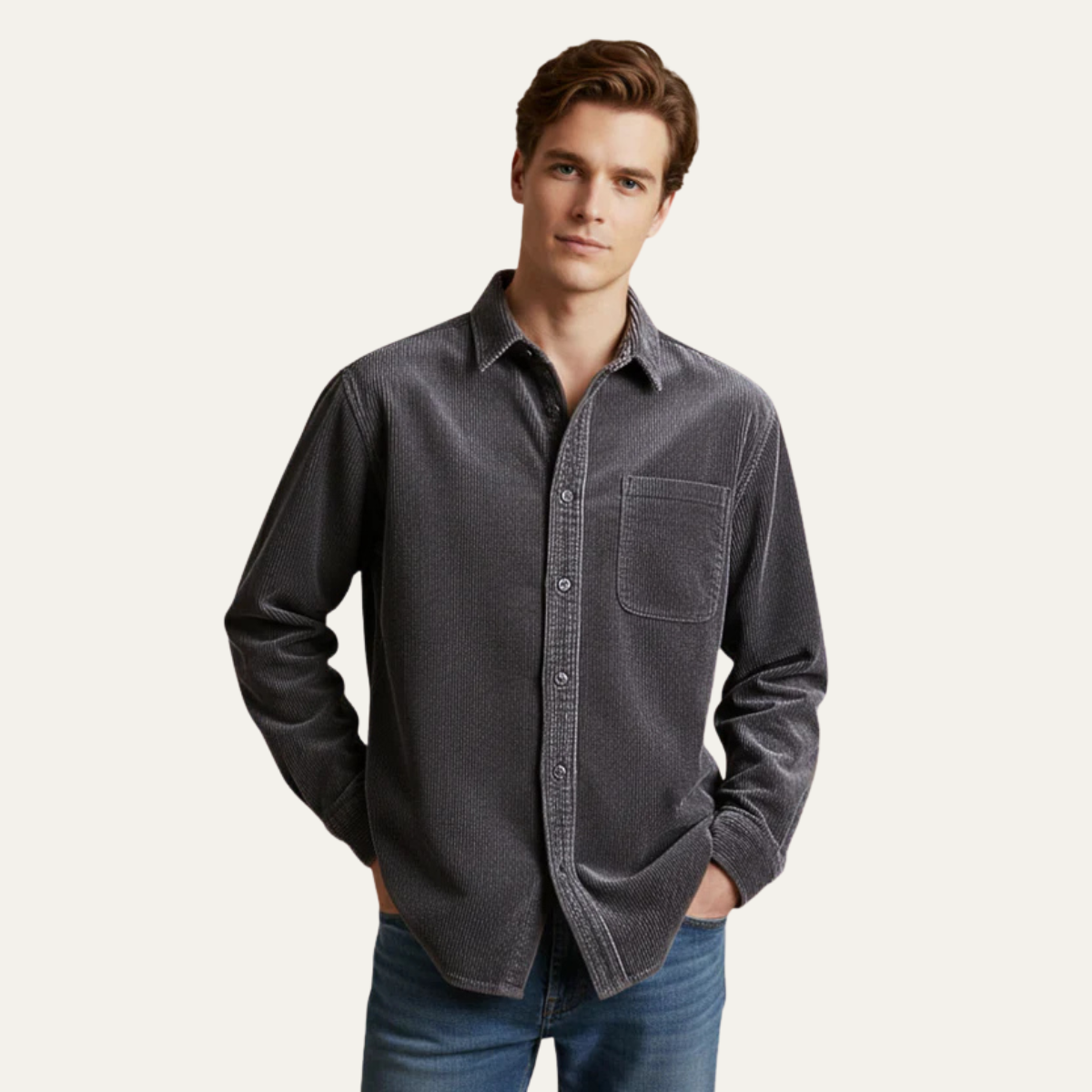 Cary corduroy shirt