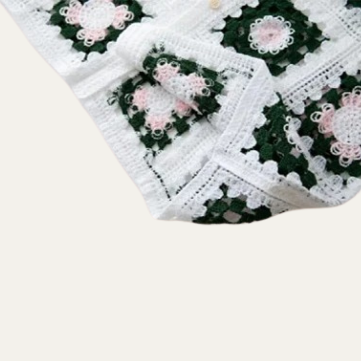 Emery | Lightweight Crochet Knit Polo Shirt for Men