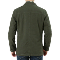 Leander blazer detail 12