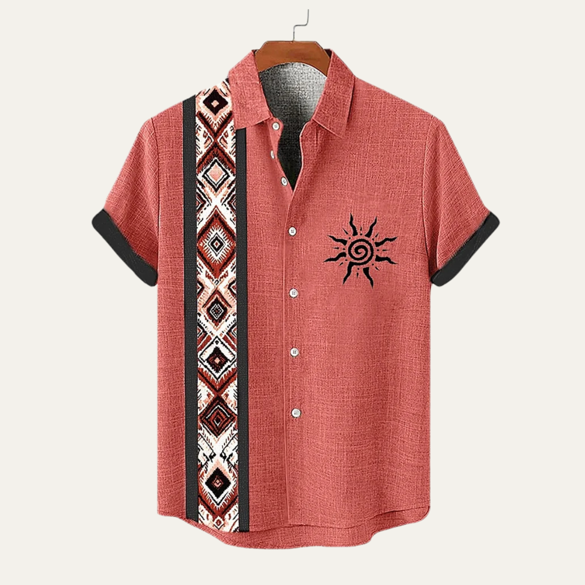 Justin shirt Pink