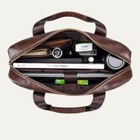 Eddie | Genuine Leather Business Messenger Shoulder Bag for Men