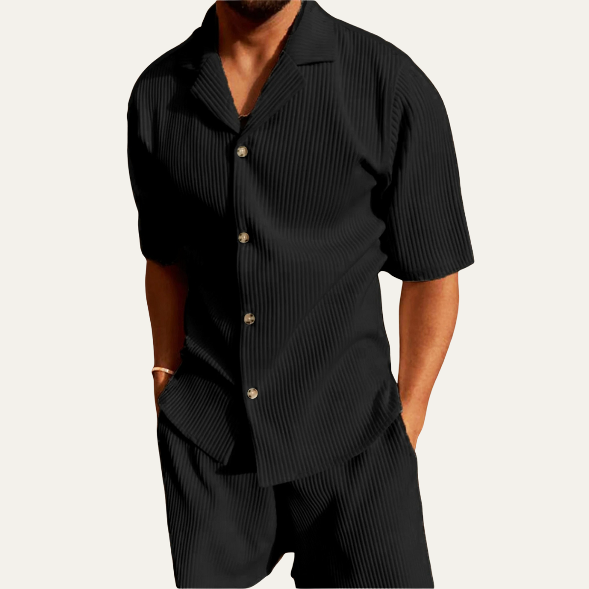Bartholomew set in Black