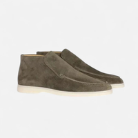 Dexter | Suede Slip On Loafers