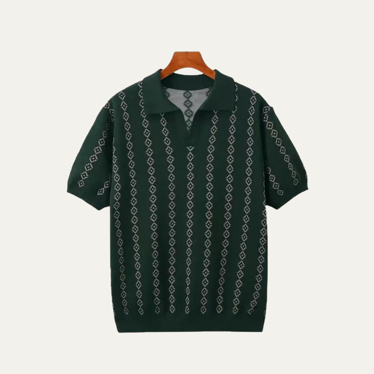 Jay Polo Shirt detail