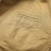 Darnell cotton blazer