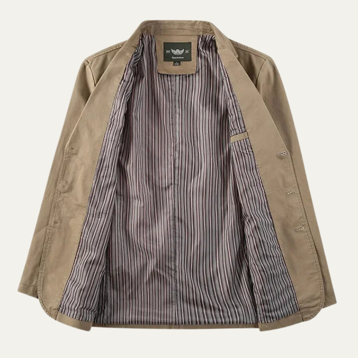 Gresham blazer styling detail 4