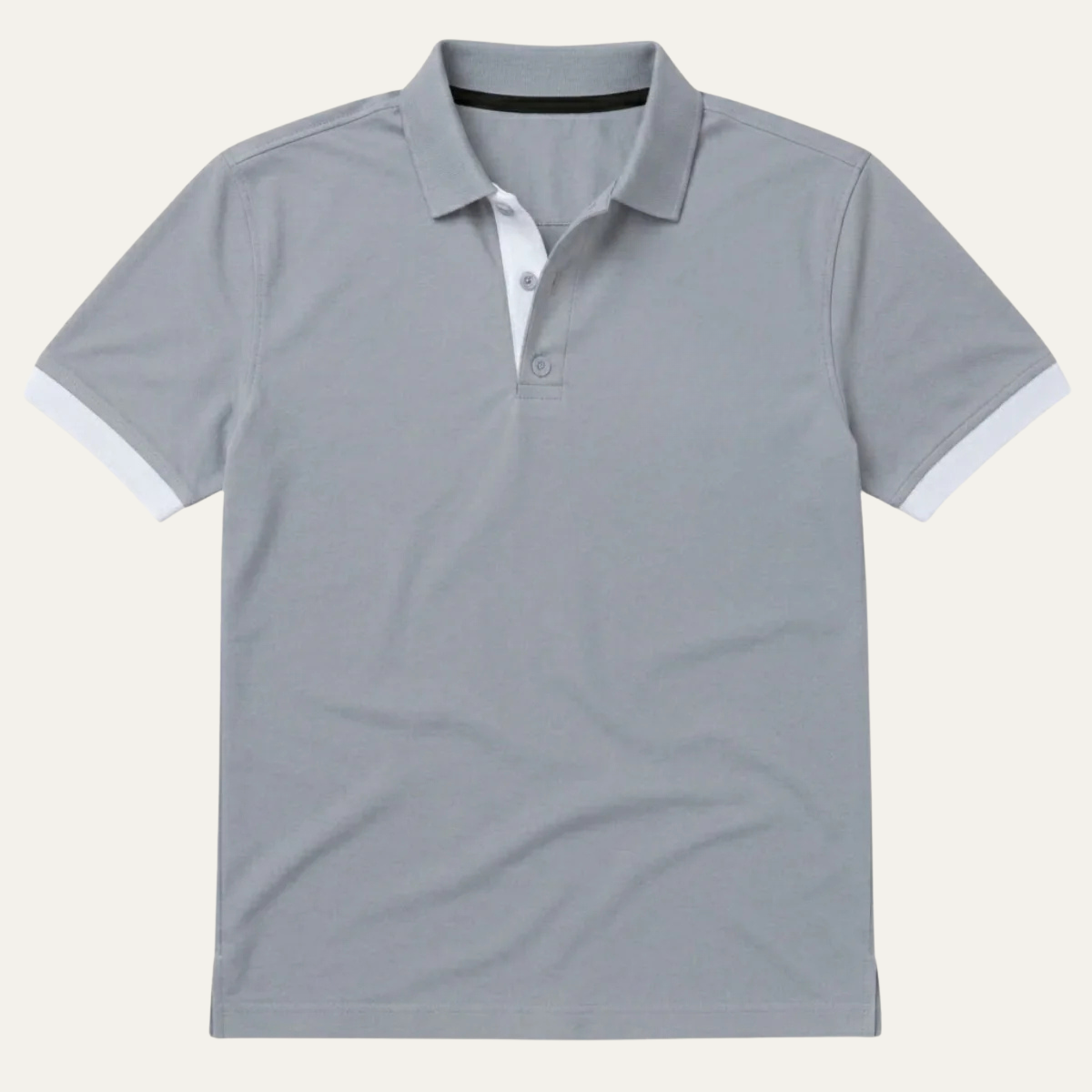 Grant | Elegant Short Sleeve Polo Shirt