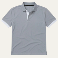 Grant | Elegant Short Sleeve Polo Shirt