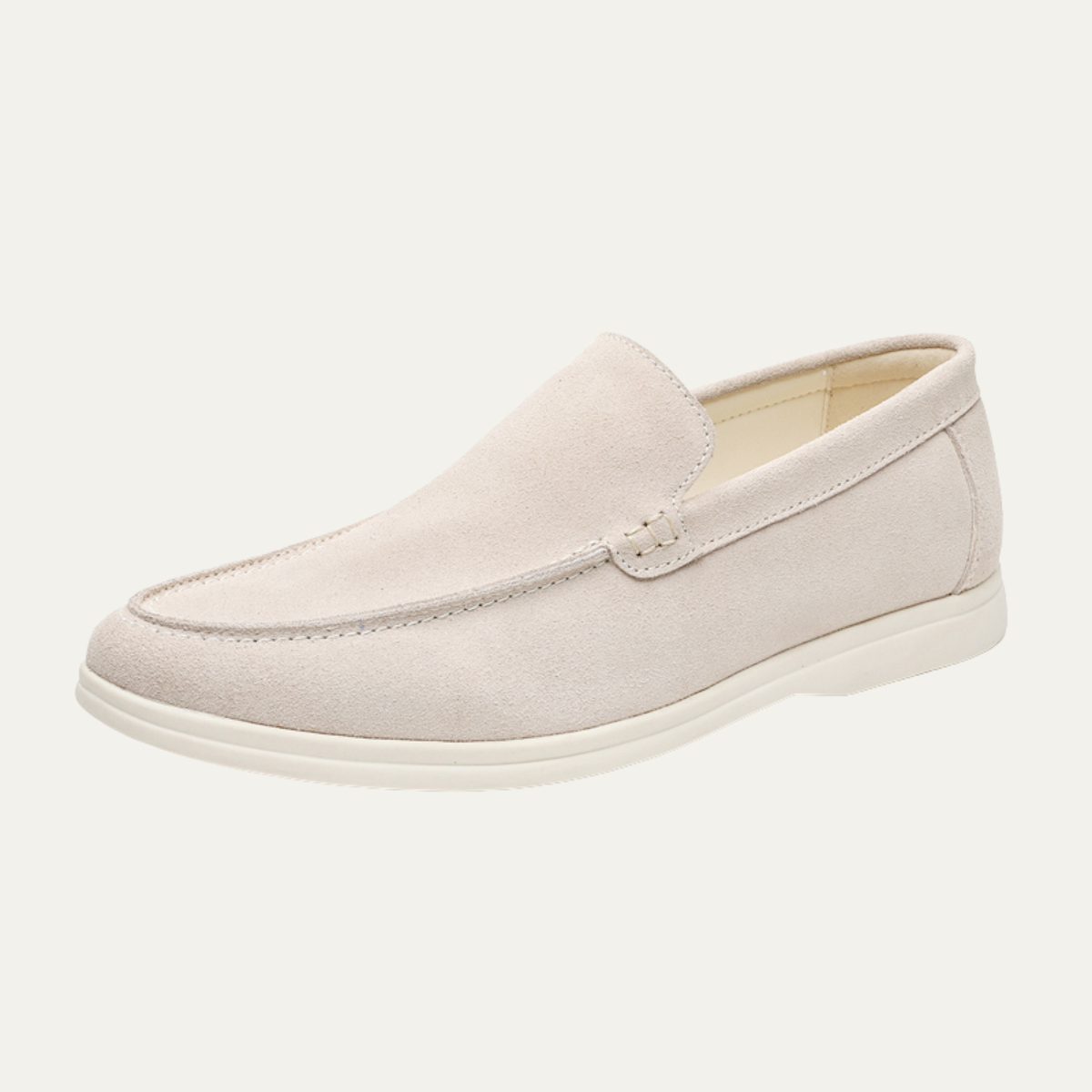 Nelson loafers White