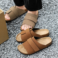 Irving | Double Strap Slide Sandals