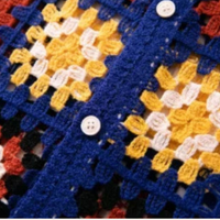 Aldous crochet polo shirt