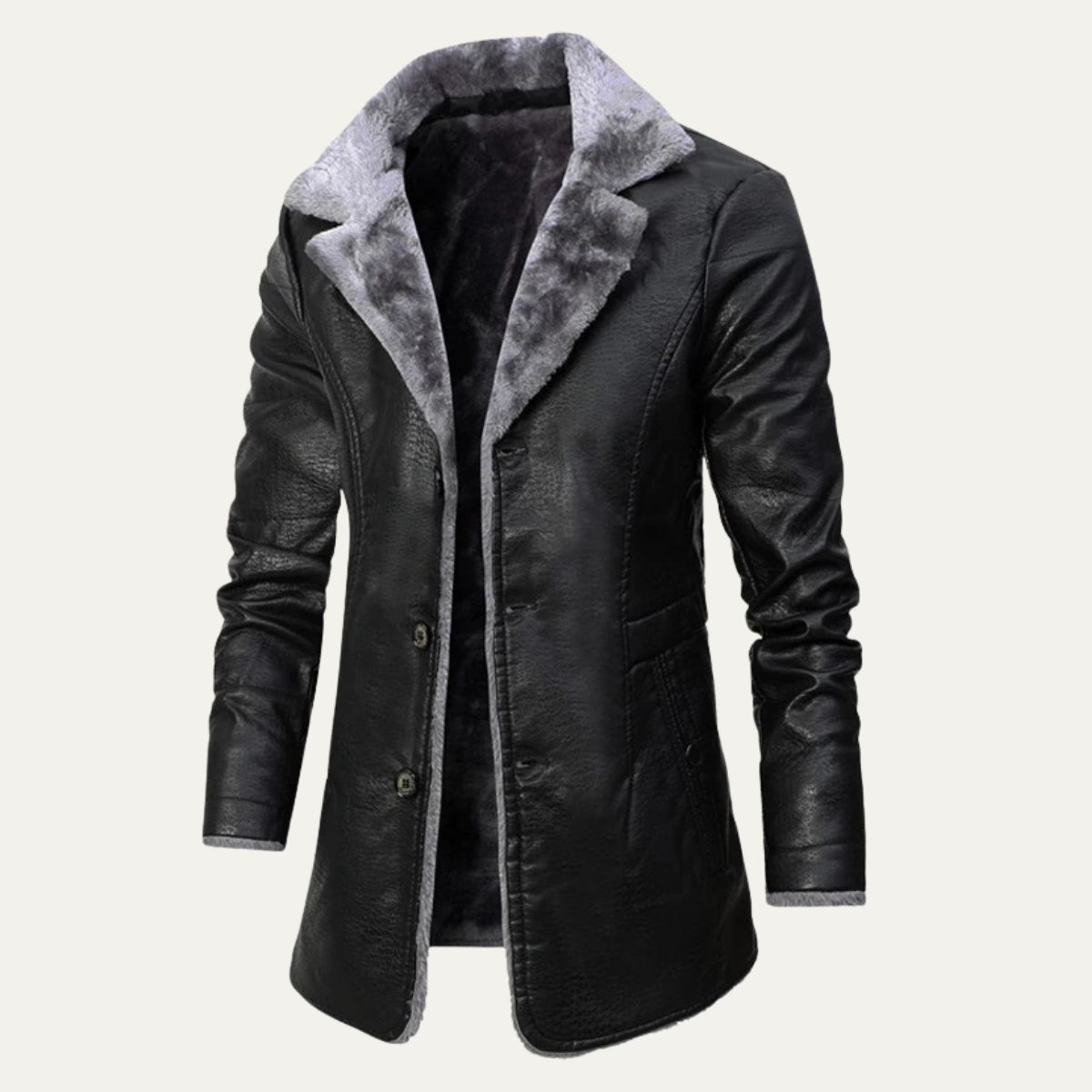 Hartley jacket in Black