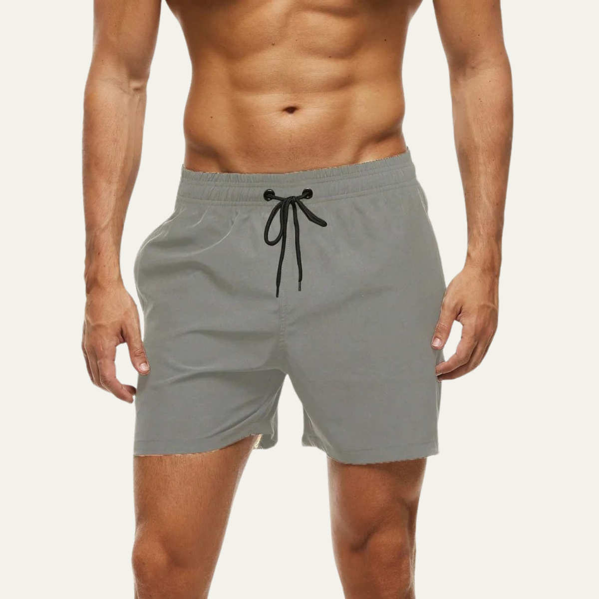 Harlan Swim Shorts Grey