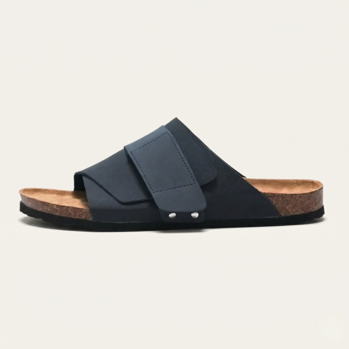 Ira | Cork Footbed Slide Sandals