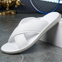 Kingsley | Open Toe Slip On Summer Slide Sandals